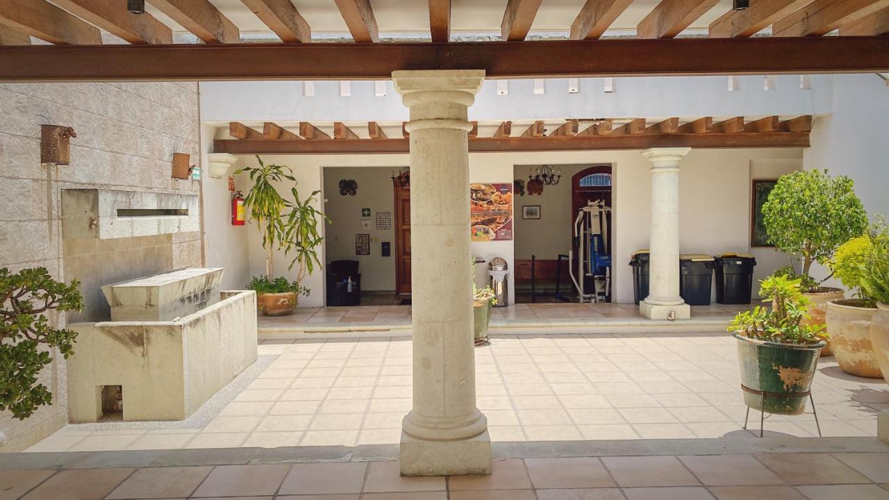 Suites La Fe Oaxaca المظهر الخارجي الصورة